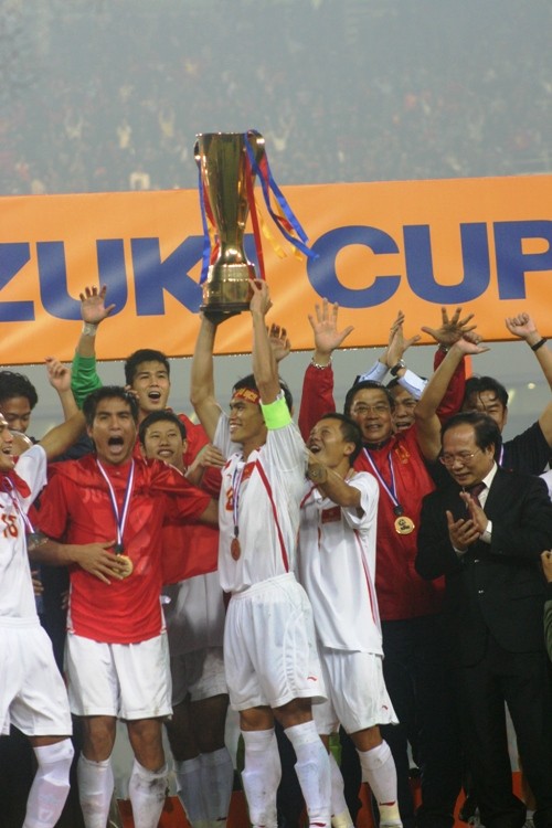 Điều kỳ diệu đã đến với tuyển Việt Nam ở mùa giáng sinh năm 2008.